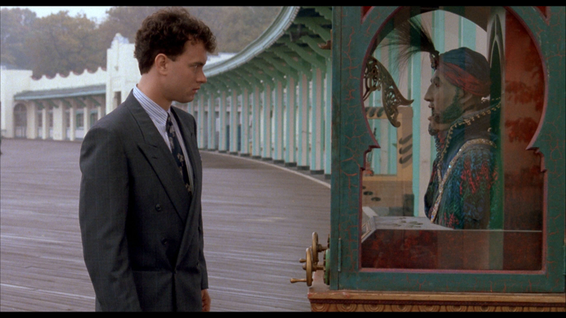 Tom Hanks and that infernal machine in Big.